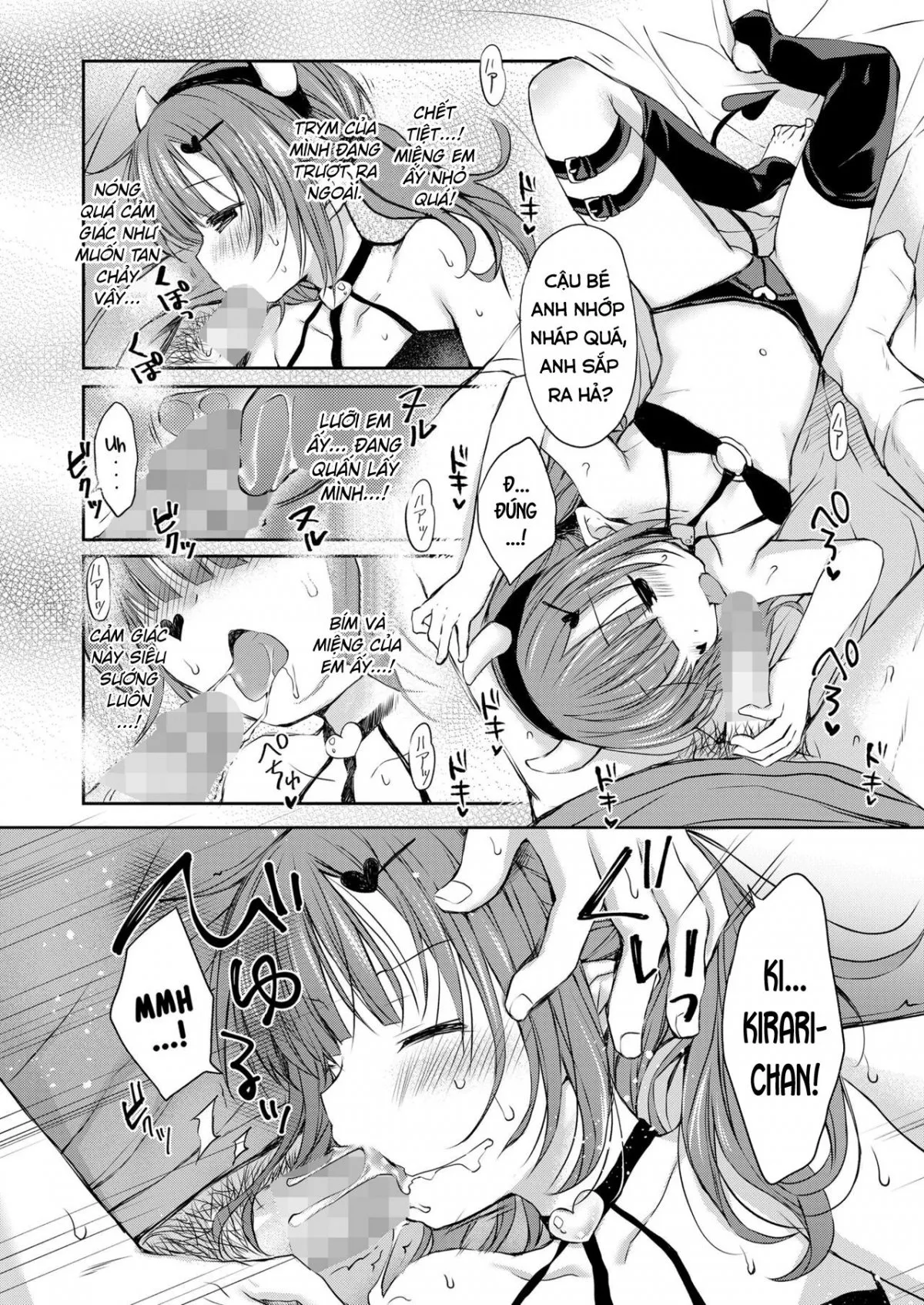 HentaiVN.net - Ảnh 6 - Bé loli dâm đảng cosplay [Cosplaying Sex With a Cute-Erotic-Loli ; KawaErorikko no Narikiri Ecchi] - Oneshot
