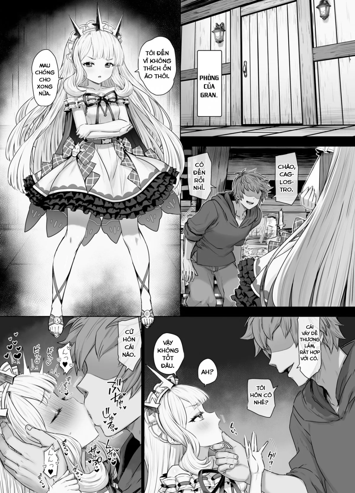 HentaiVN.net - Ảnh 5 - Cagliostro to Himitsu no Renkinjutsu (Granblue Fantasy) - Oneshot