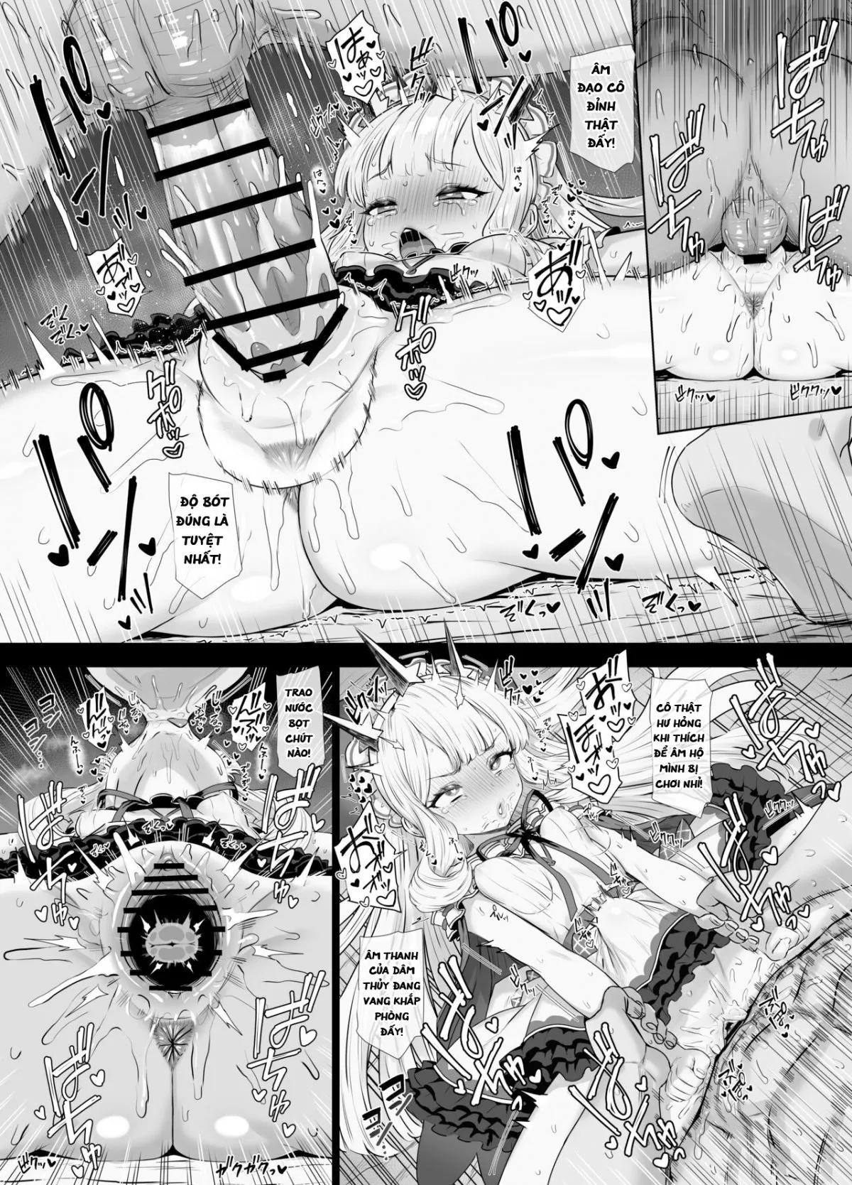 HentaiVN.net - Ảnh 7 - Cagliostro to Himitsu no Renkinjutsu (Granblue Fantasy) - Oneshot