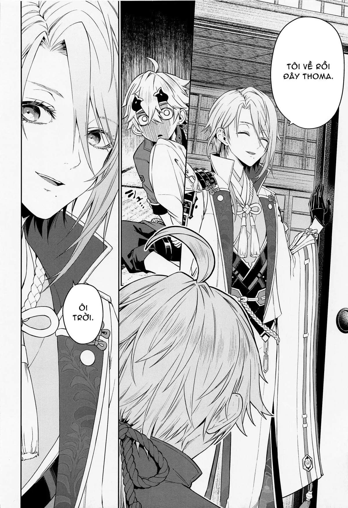 HentaiVN.net - Ảnh 23 - Mio Tsubaki [澪椿] - BỐ NHỊN MÀY LÂU LẮM RỒI ĐẤY NHÁ