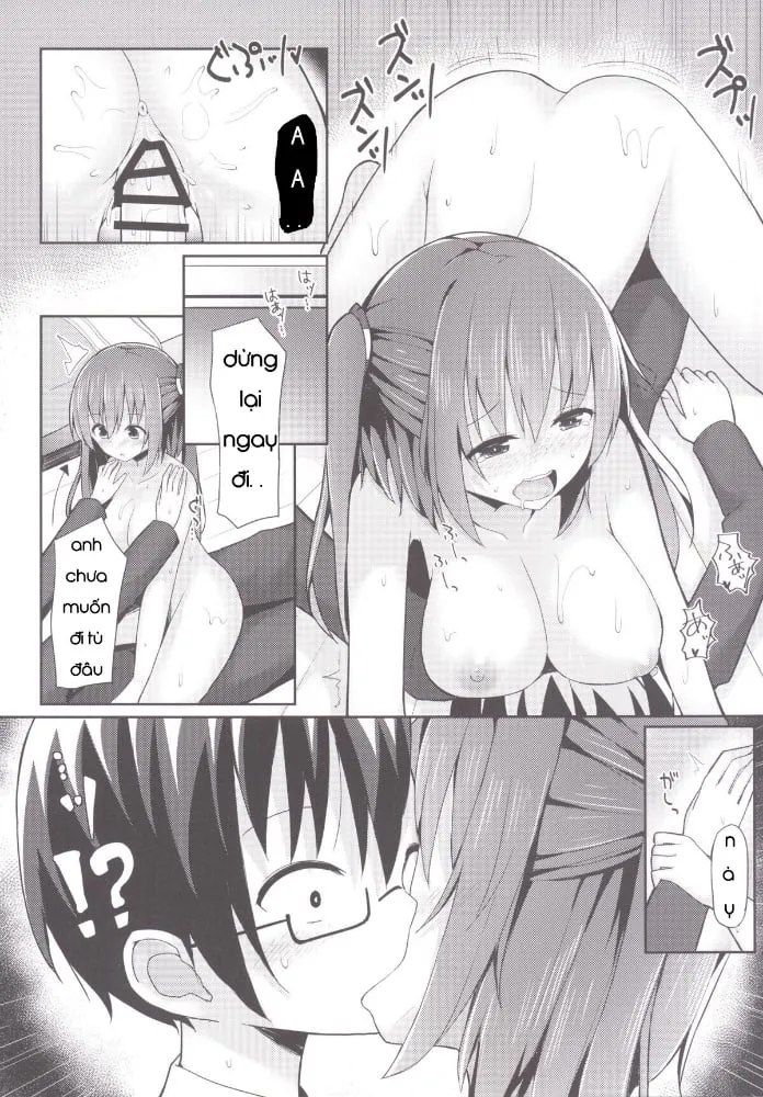 HentaiVN.net - Ảnh 12 - Ebina Route (Himouto! Umaru-chan) - Oneshot