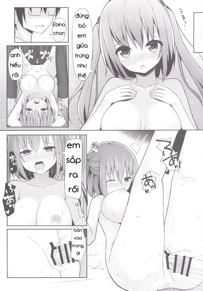 HentaiVN.net - Ảnh 16 - Ebina Route (Himouto! Umaru-chan) - Oneshot