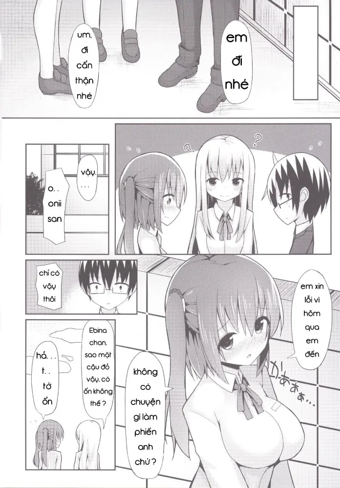 HentaiVN.net - Ảnh 18 - Ebina Route (Himouto! Umaru-chan) - Oneshot