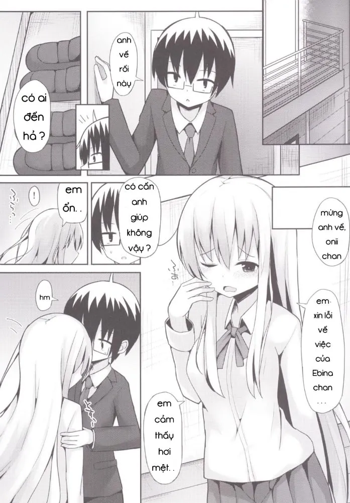 HentaiVN.net - Ảnh 2 - Ebina Route (Himouto! Umaru-chan) - Oneshot