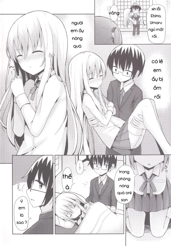 HentaiVN.net - Ảnh 3 - Ebina Route (Himouto! Umaru-chan) - Oneshot
