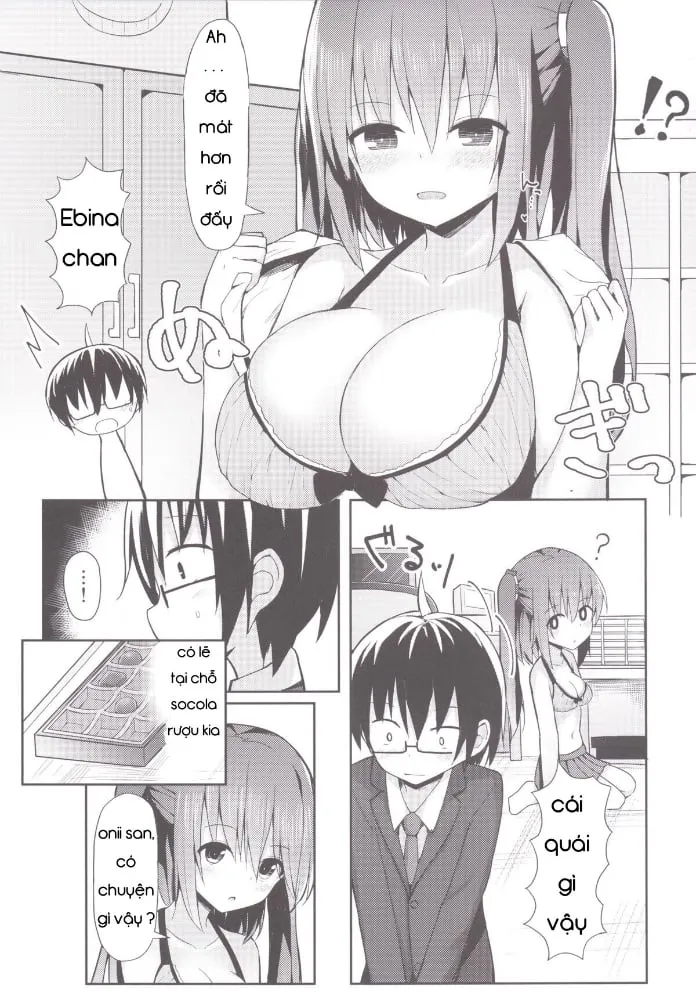 HentaiVN.net - Ảnh 4 - Ebina Route (Himouto! Umaru-chan) - Oneshot