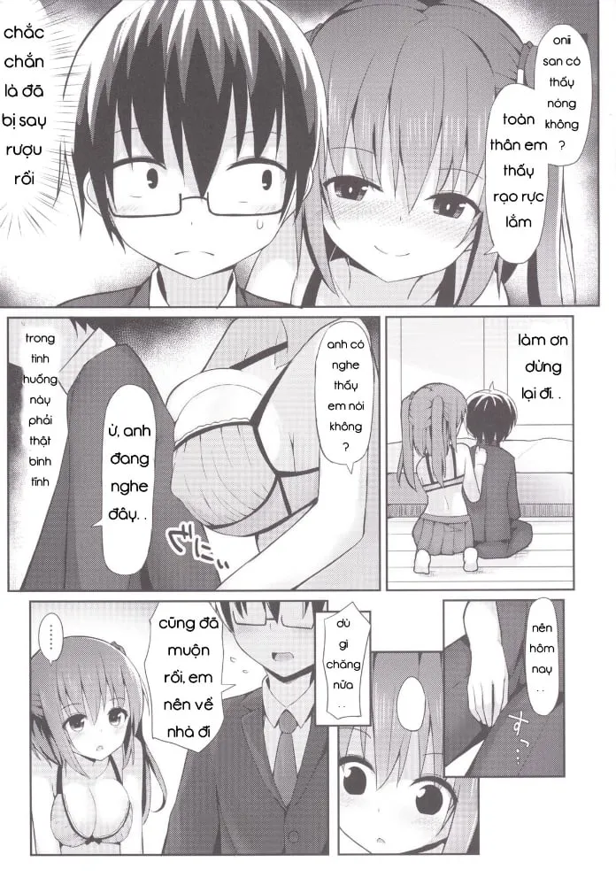 HentaiVN.net - Ảnh 5 - Ebina Route (Himouto! Umaru-chan) - Oneshot