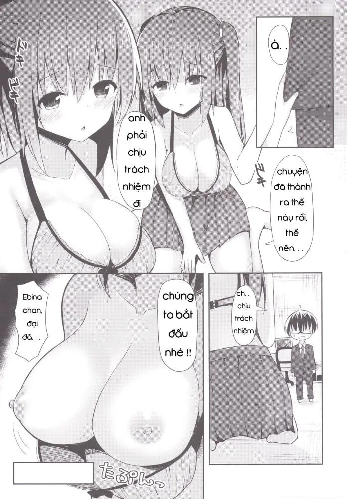 HentaiVN.net - Ảnh 6 - Ebina Route (Himouto! Umaru-chan) - Oneshot