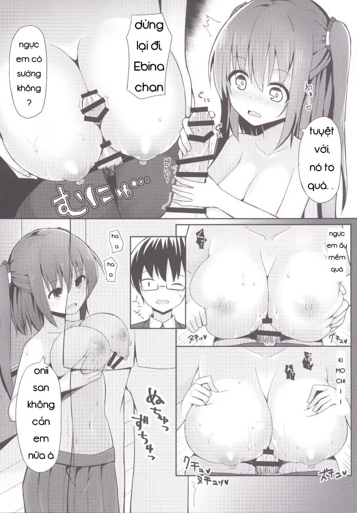 HentaiVN.net - Ảnh 7 - Ebina Route (Himouto! Umaru-chan) - Oneshot