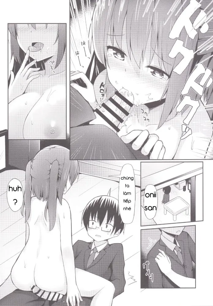 HentaiVN.net - Ảnh 9 - Ebina Route (Himouto! Umaru-chan) - Oneshot