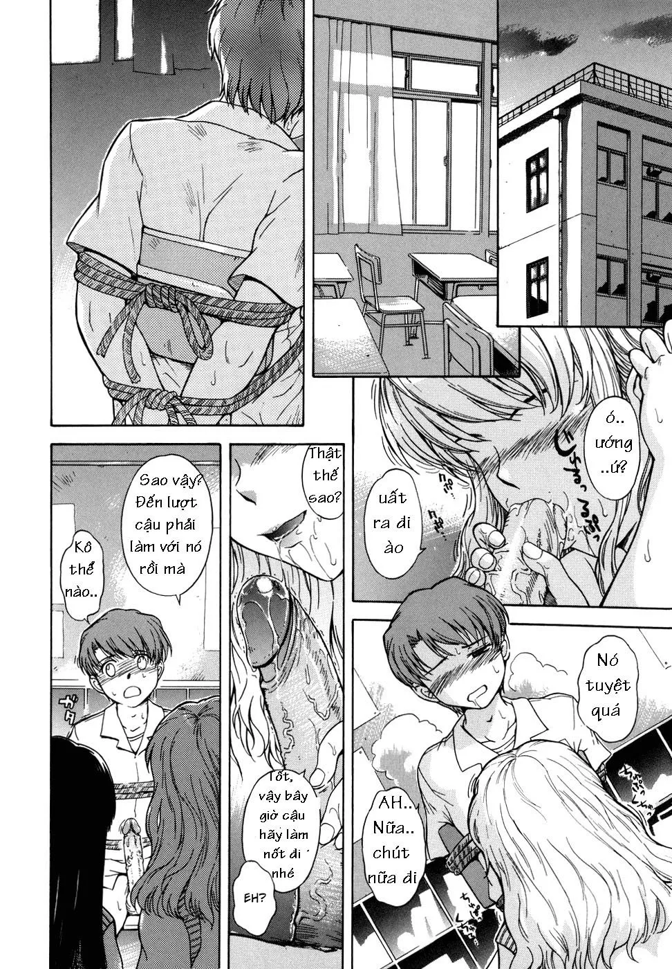 HentaiVN.net - Ảnh 10 - ♭38℃ Loveberry Twins - Chap 1