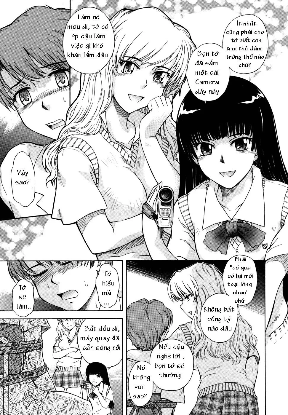 HentaiVN.net - Ảnh 11 - ♭38℃ Loveberry Twins - Chap 1
