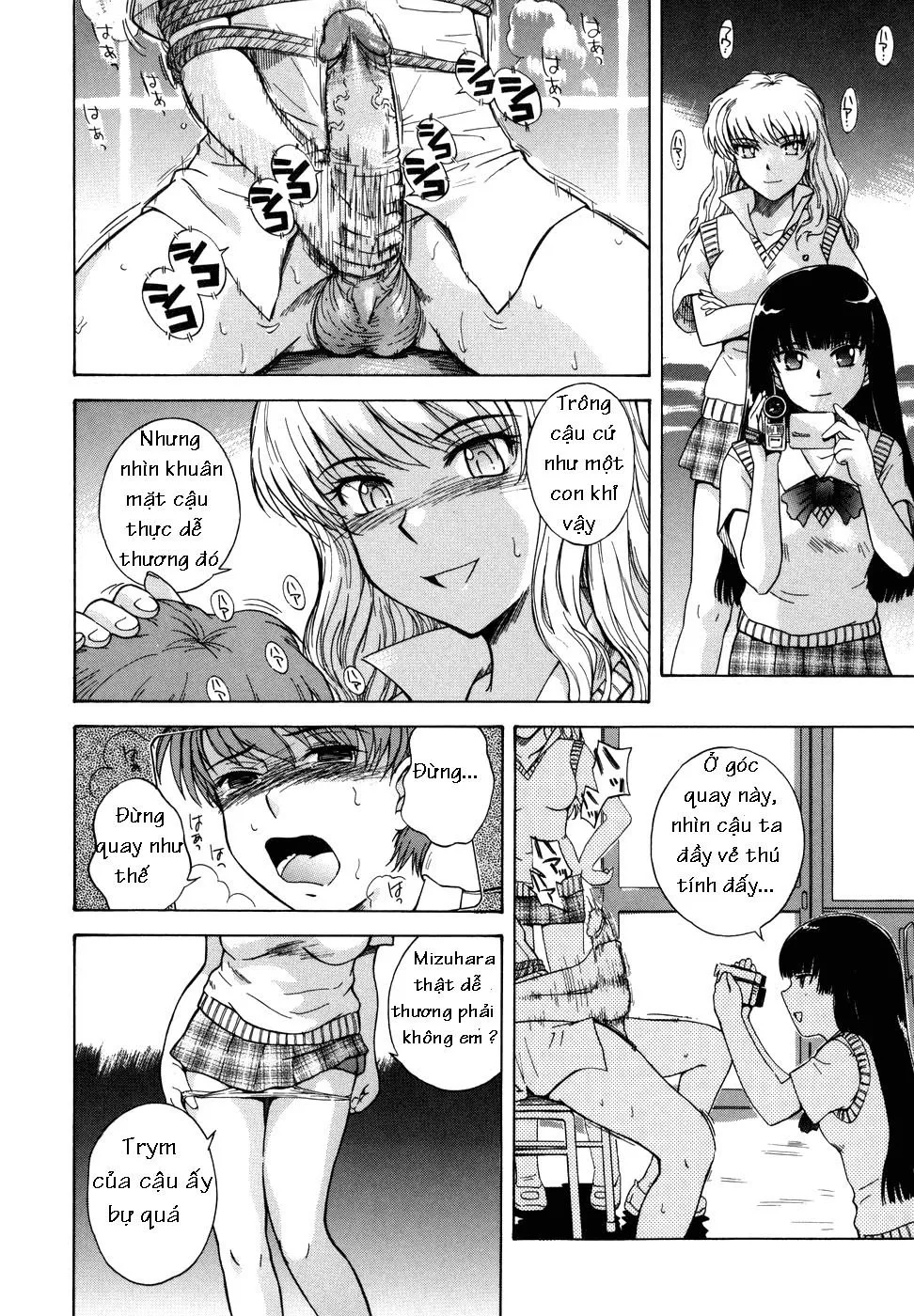 HentaiVN.net - Ảnh 12 - ♭38℃ Loveberry Twins - Chap 1