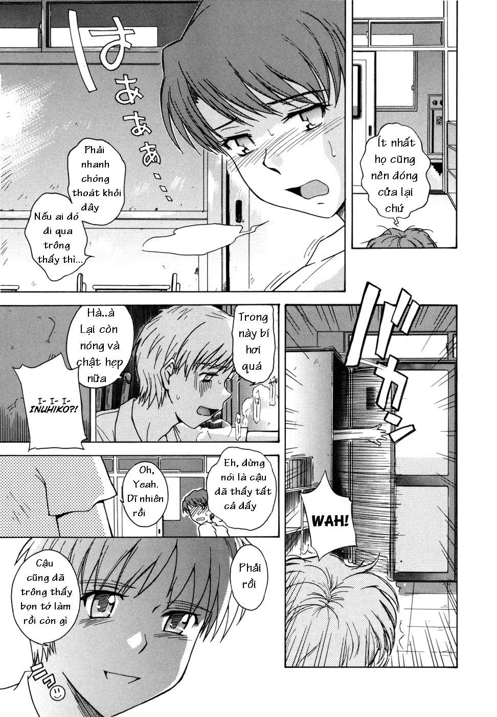 HentaiVN.net - Ảnh 15 - ♭38℃ Loveberry Twins - Chap 1
