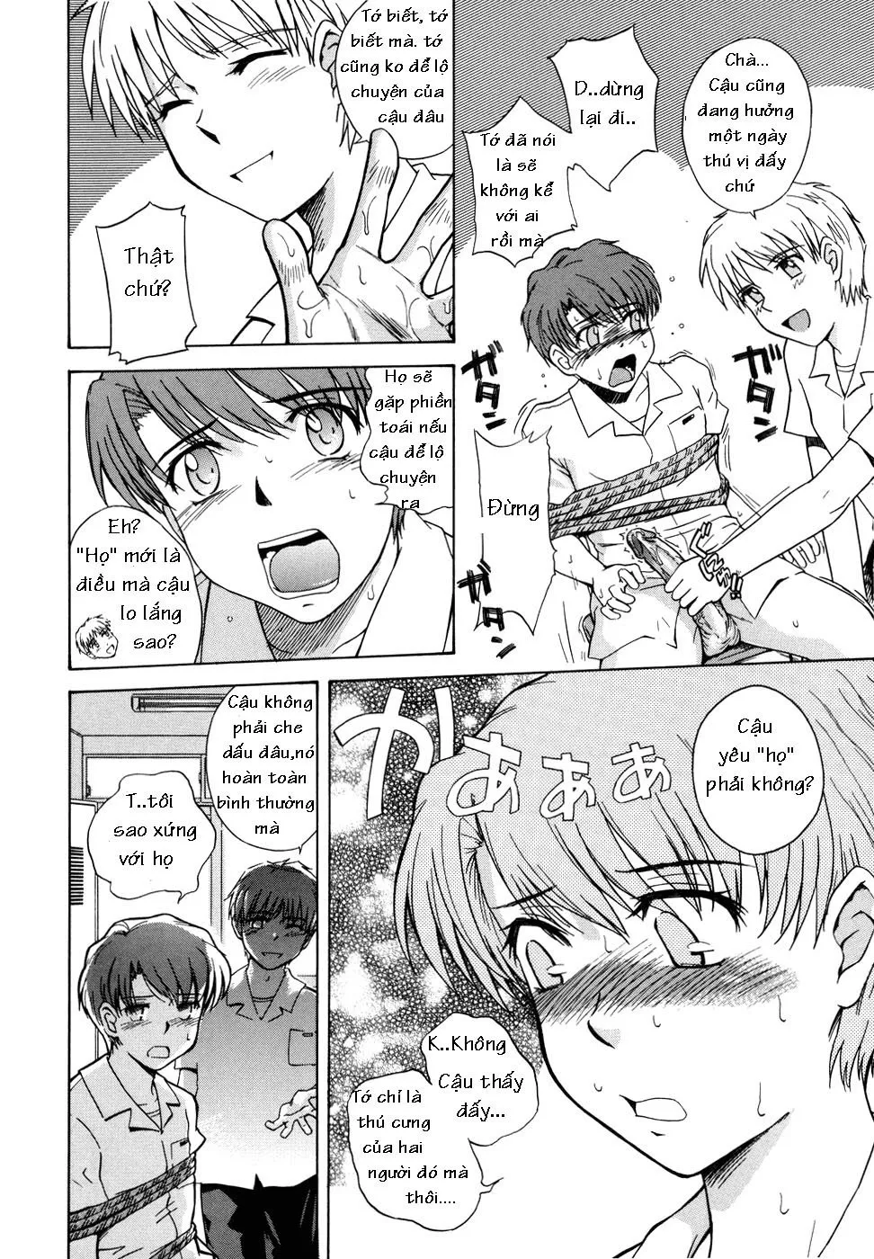 HentaiVN.net - Ảnh 16 - ♭38℃ Loveberry Twins - Chap 1