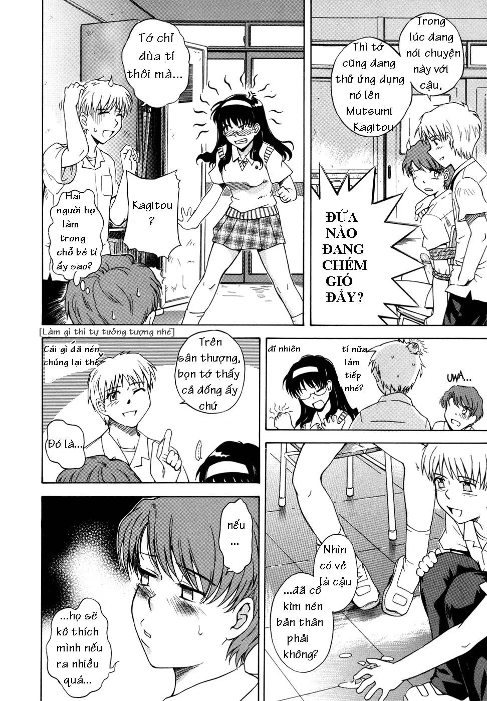 HentaiVN.net - Ảnh 18 - ♭38℃ Loveberry Twins - Chap 1