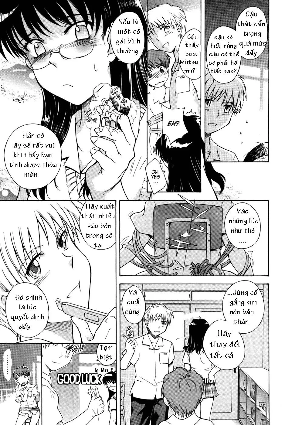 HentaiVN.net - Ảnh 19 - ♭38℃ Loveberry Twins - Chap 1