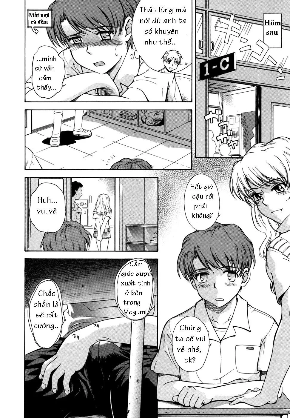 HentaiVN.net - Ảnh 20 - ♭38℃ Loveberry Twins - Chap 1