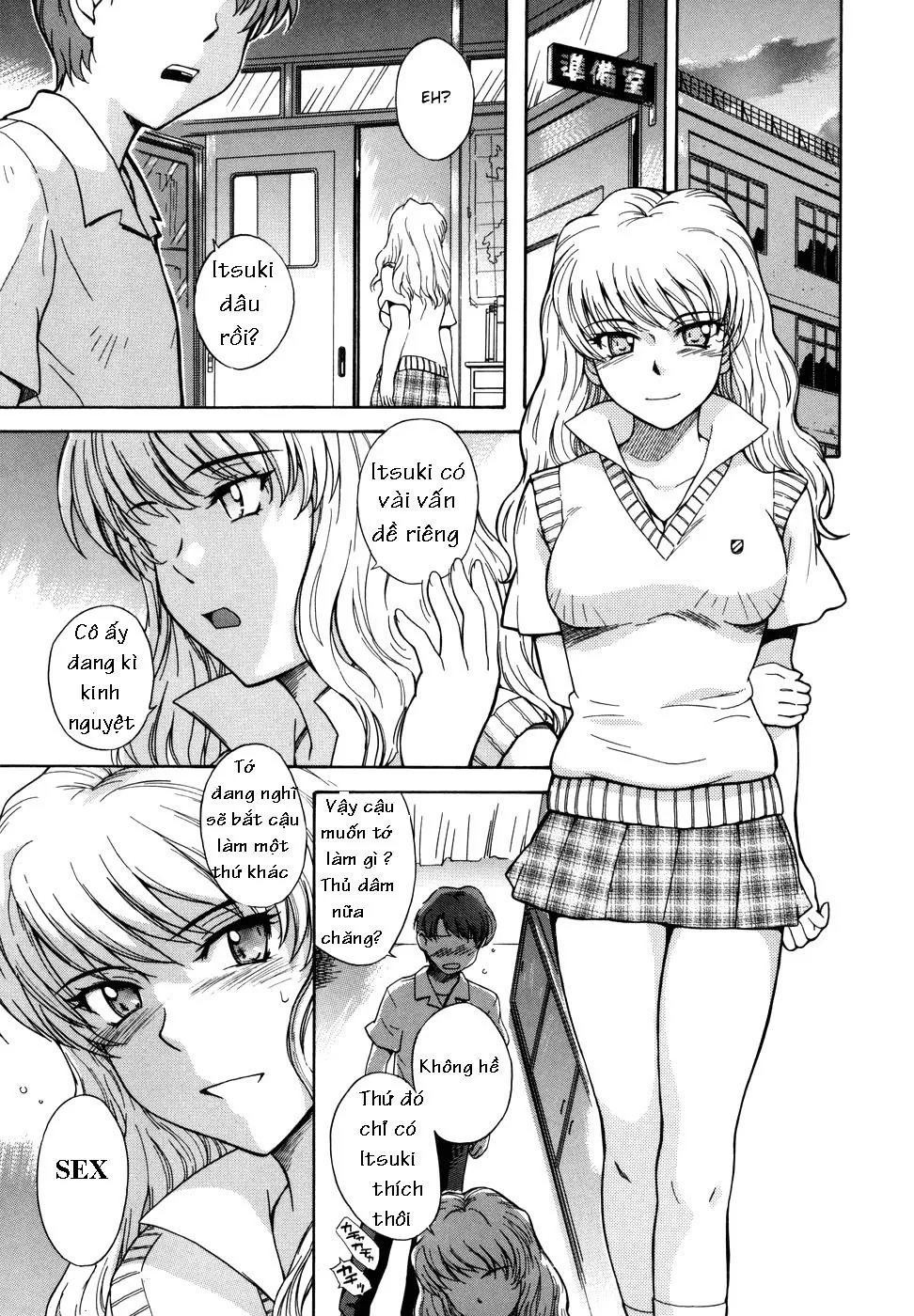 HentaiVN.net - Ảnh 21 - ♭38℃ Loveberry Twins - Chap 1