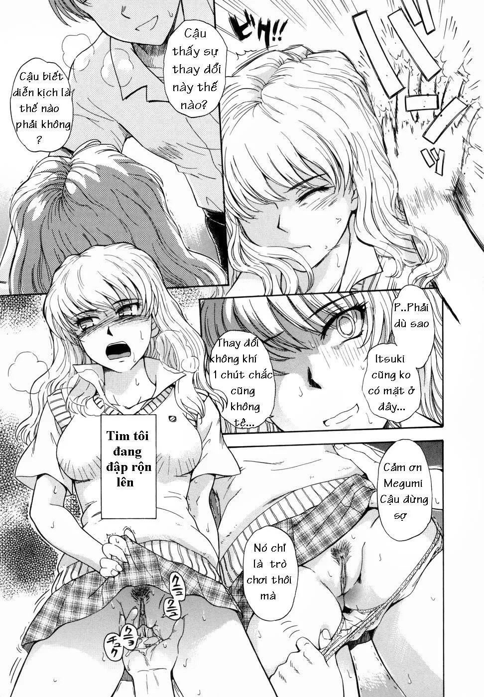 HentaiVN.net - Ảnh 23 - ♭38℃ Loveberry Twins - Chap 1