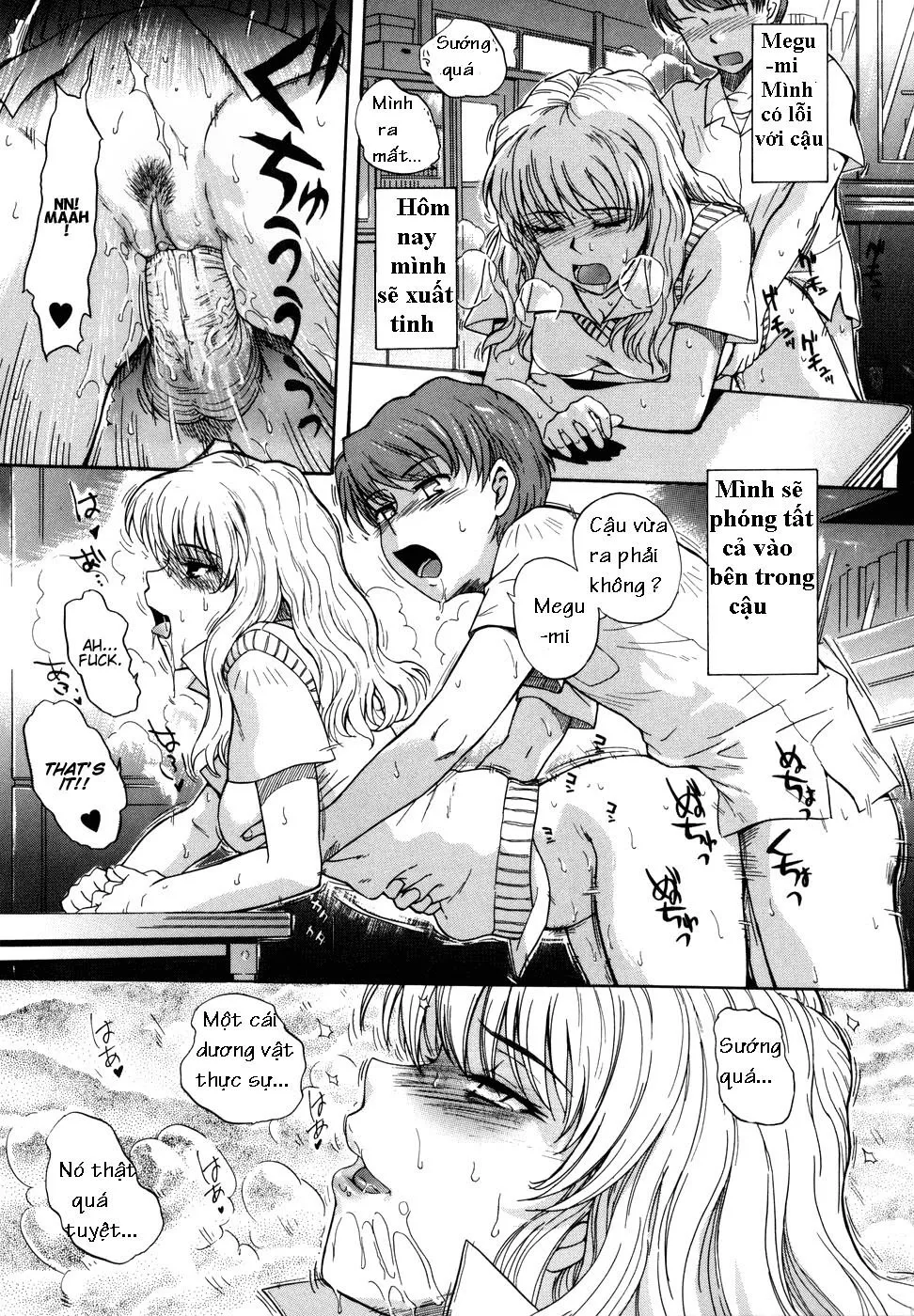 HentaiVN.net - Ảnh 25 - ♭38℃ Loveberry Twins - Chap 1