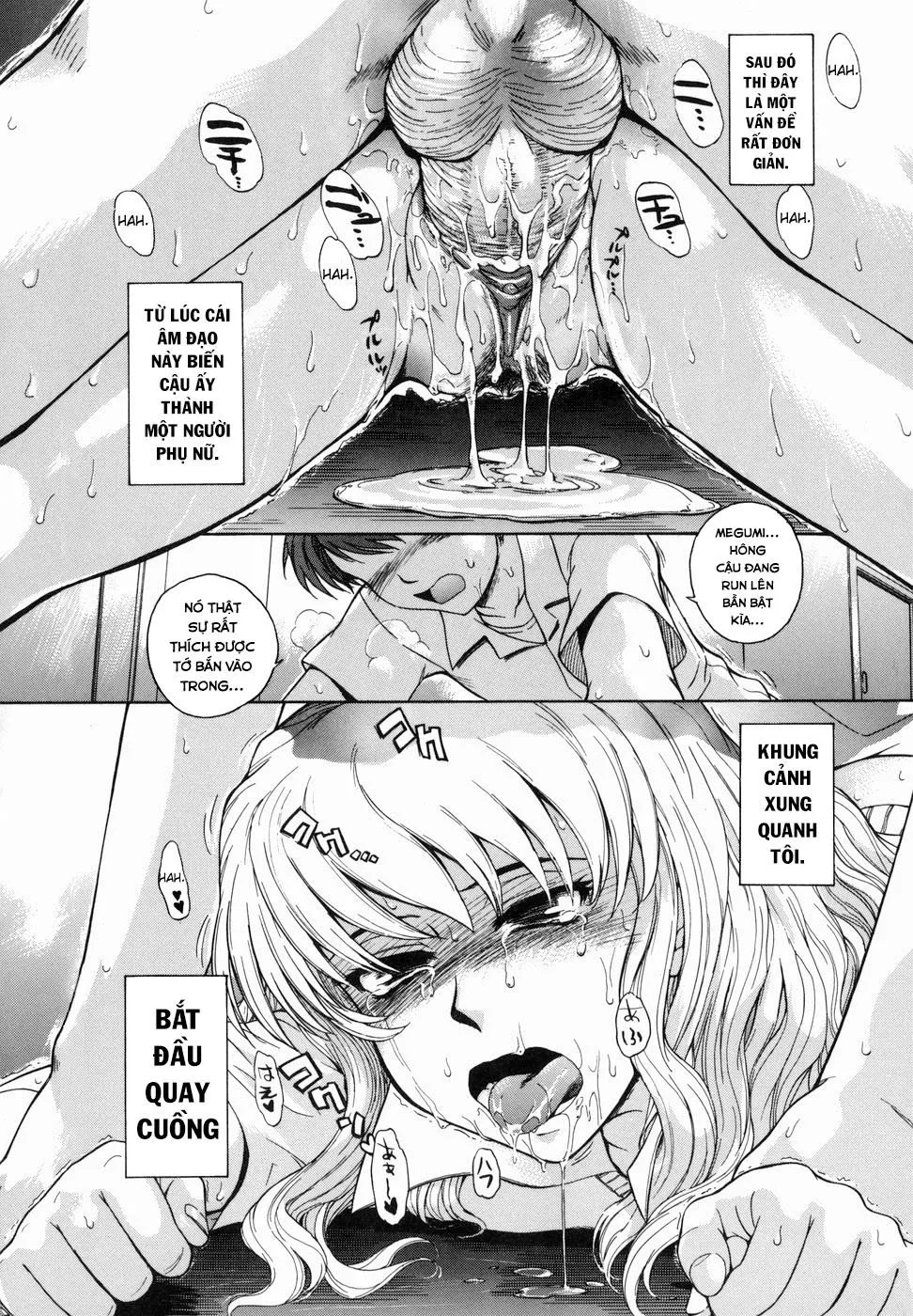 HentaiVN.net - Ảnh 28 - ♭38℃ Loveberry Twins - Chap 1