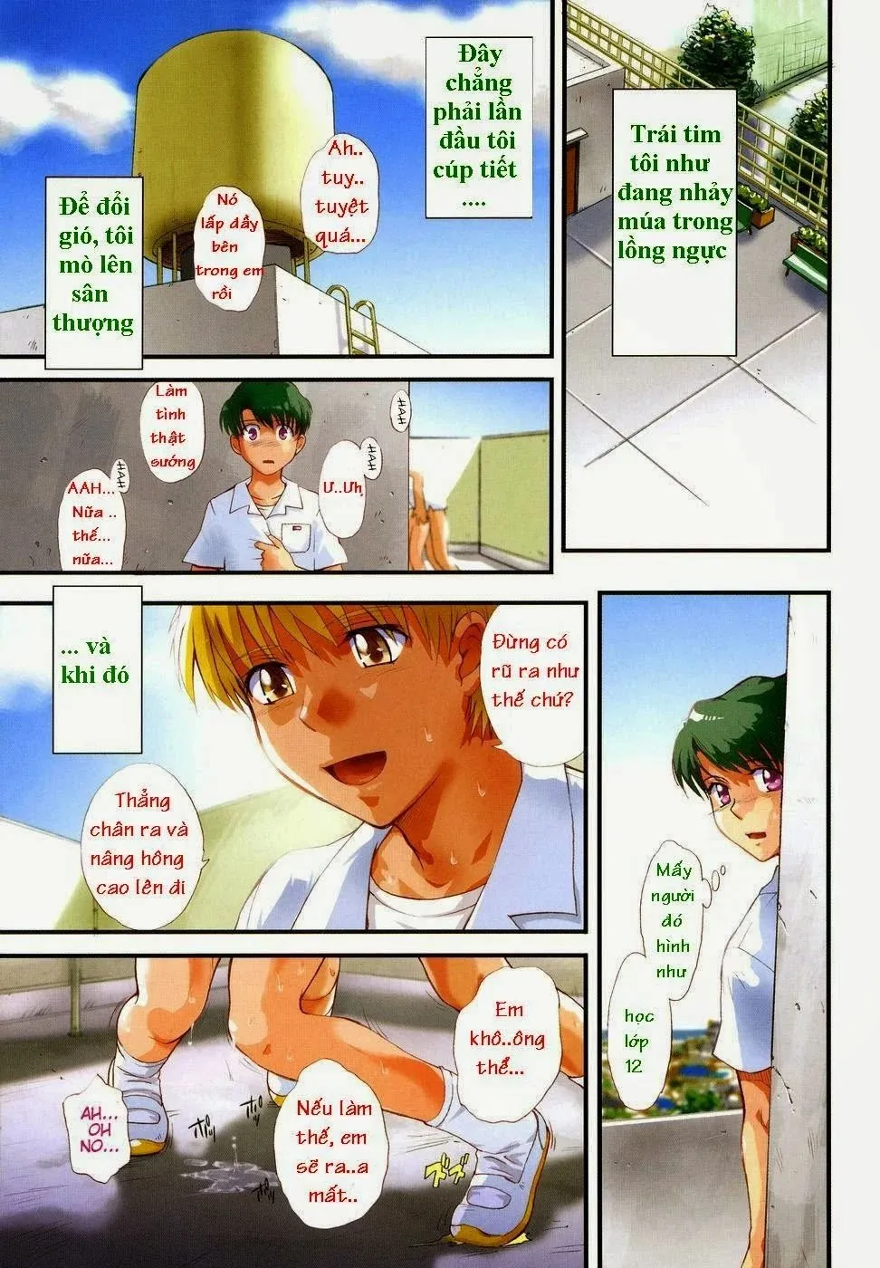 HentaiVN.net - Ảnh 5 - ♭38℃ Loveberry Twins - Chap 1