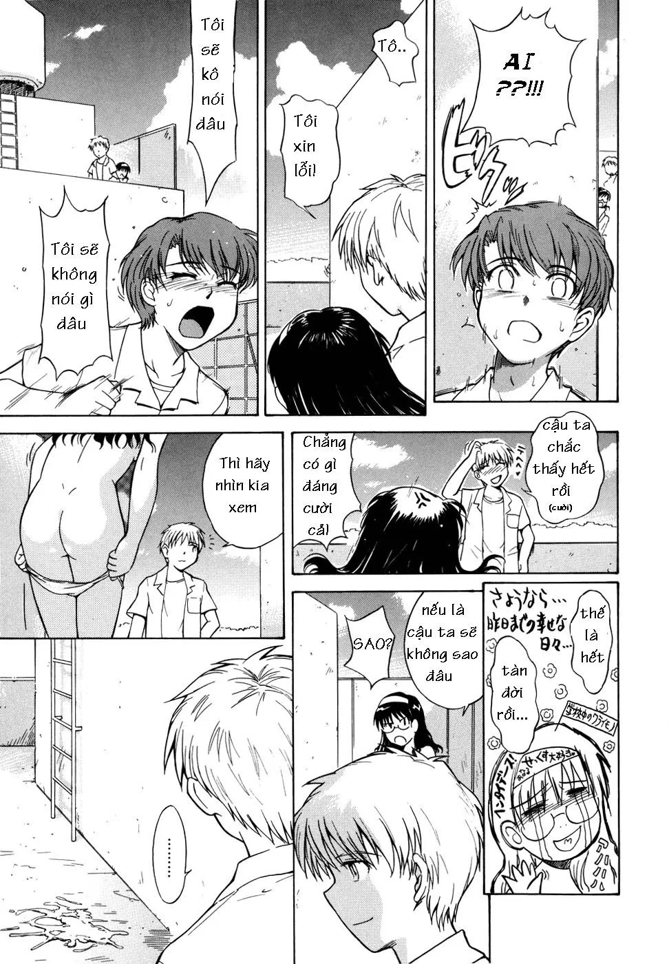 HentaiVN.net - Ảnh 9 - ♭38℃ Loveberry Twins - Chap 1