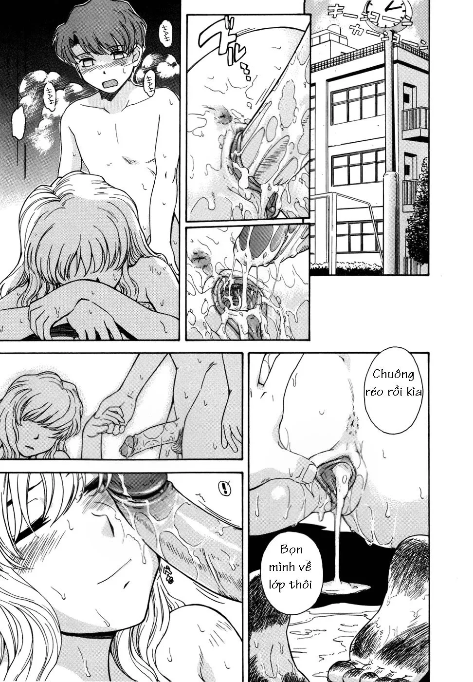 HentaiVN.net - Ảnh 23 - ♭38℃ Loveberry Twins - Chap 2