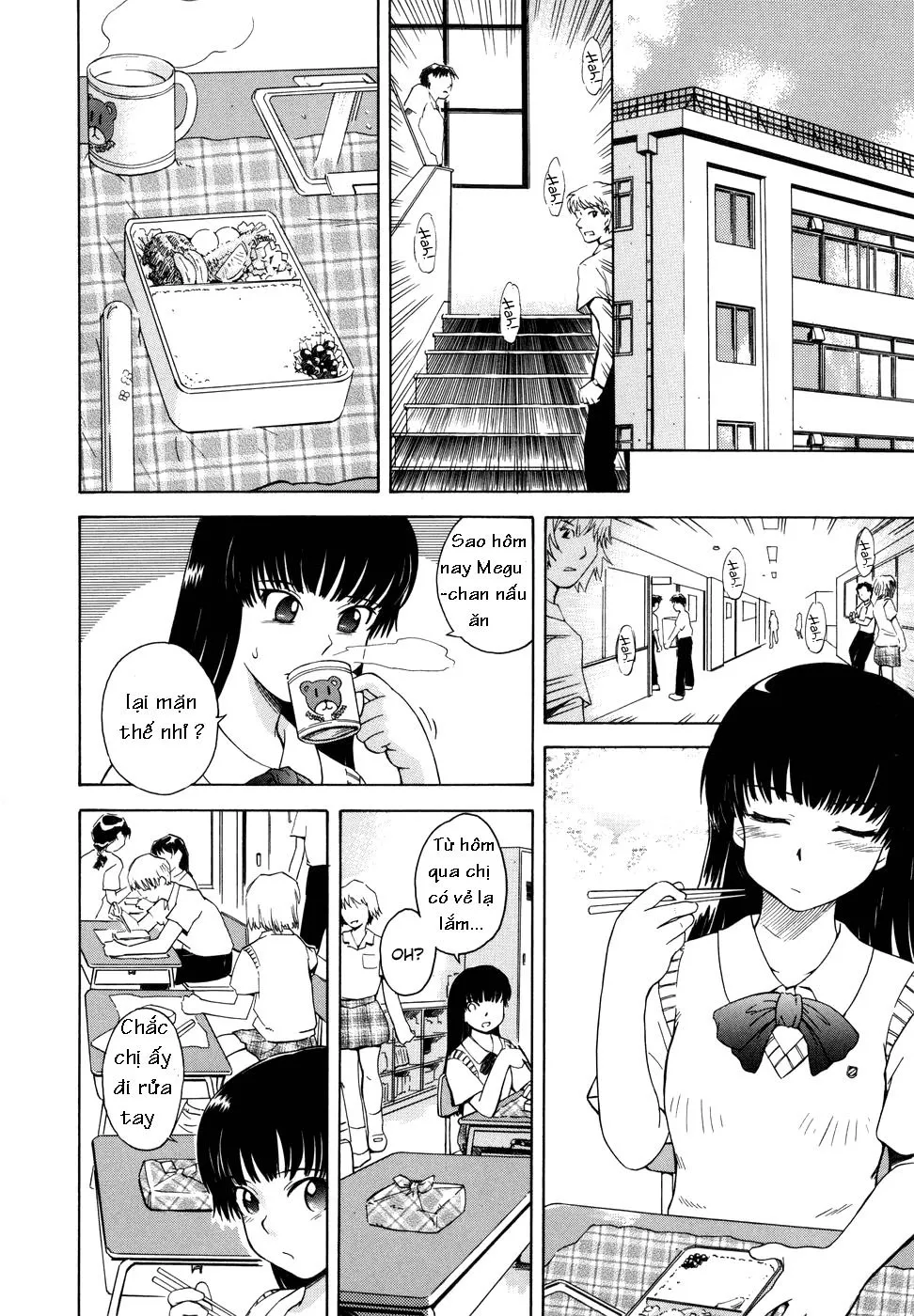 HentaiVN.net - Ảnh 4 - ♭38℃ Loveberry Twins - Chap 2