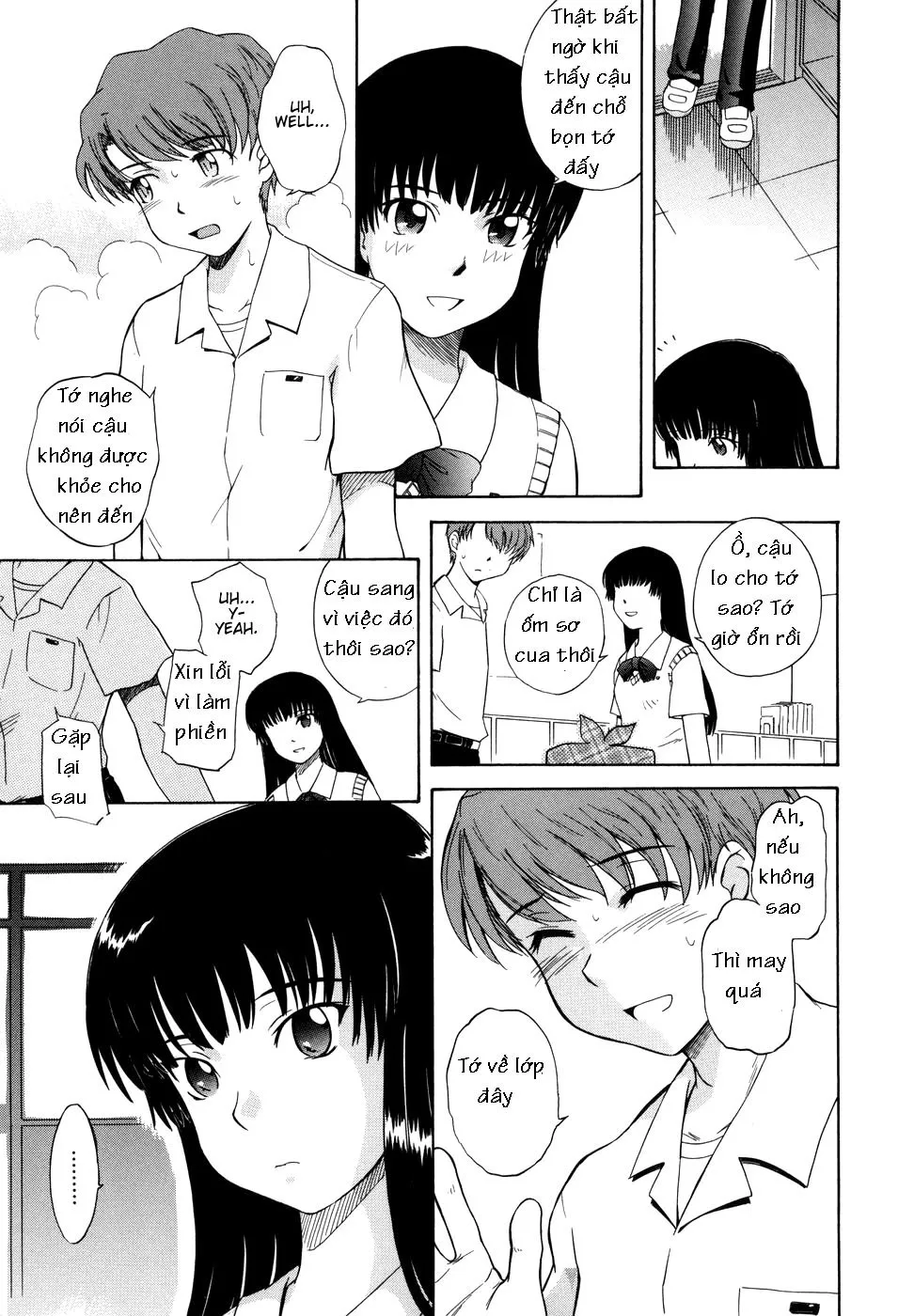 HentaiVN.net - Ảnh 5 - ♭38℃ Loveberry Twins - Chap 2