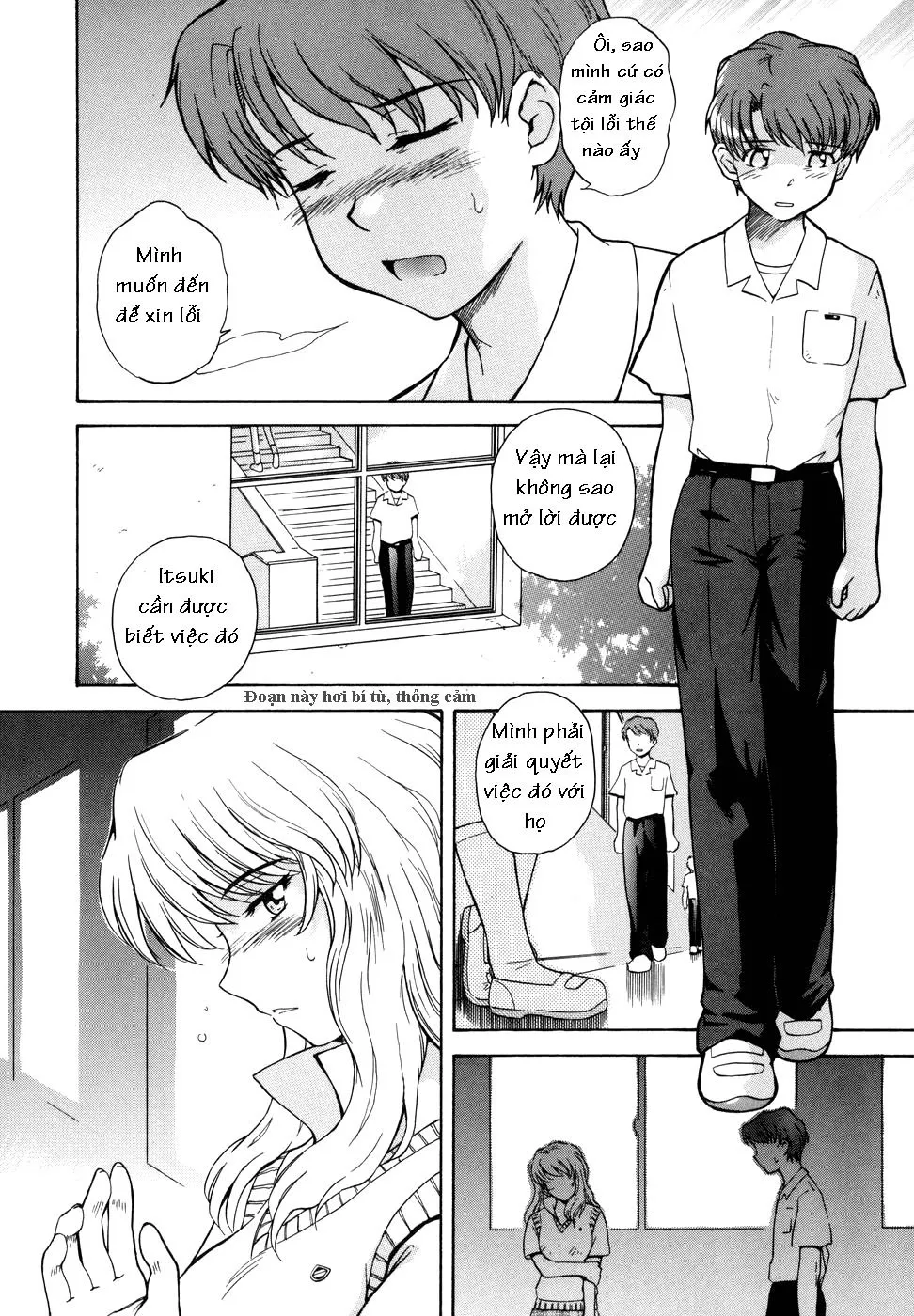 HentaiVN.net - Ảnh 6 - ♭38℃ Loveberry Twins - Chap 2