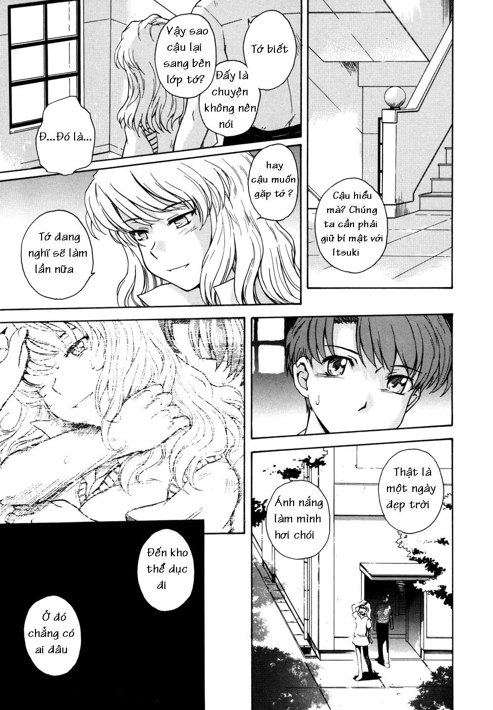 HentaiVN.net - Ảnh 7 - ♭38℃ Loveberry Twins - Chap 2
