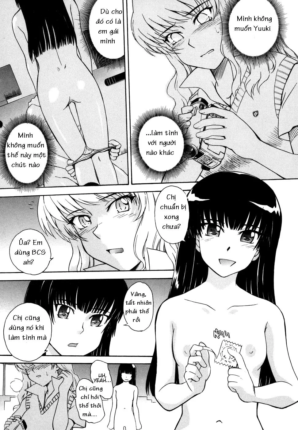 HentaiVN.net - Ảnh 11 - ♭38℃ Loveberry Twins - Chap 3