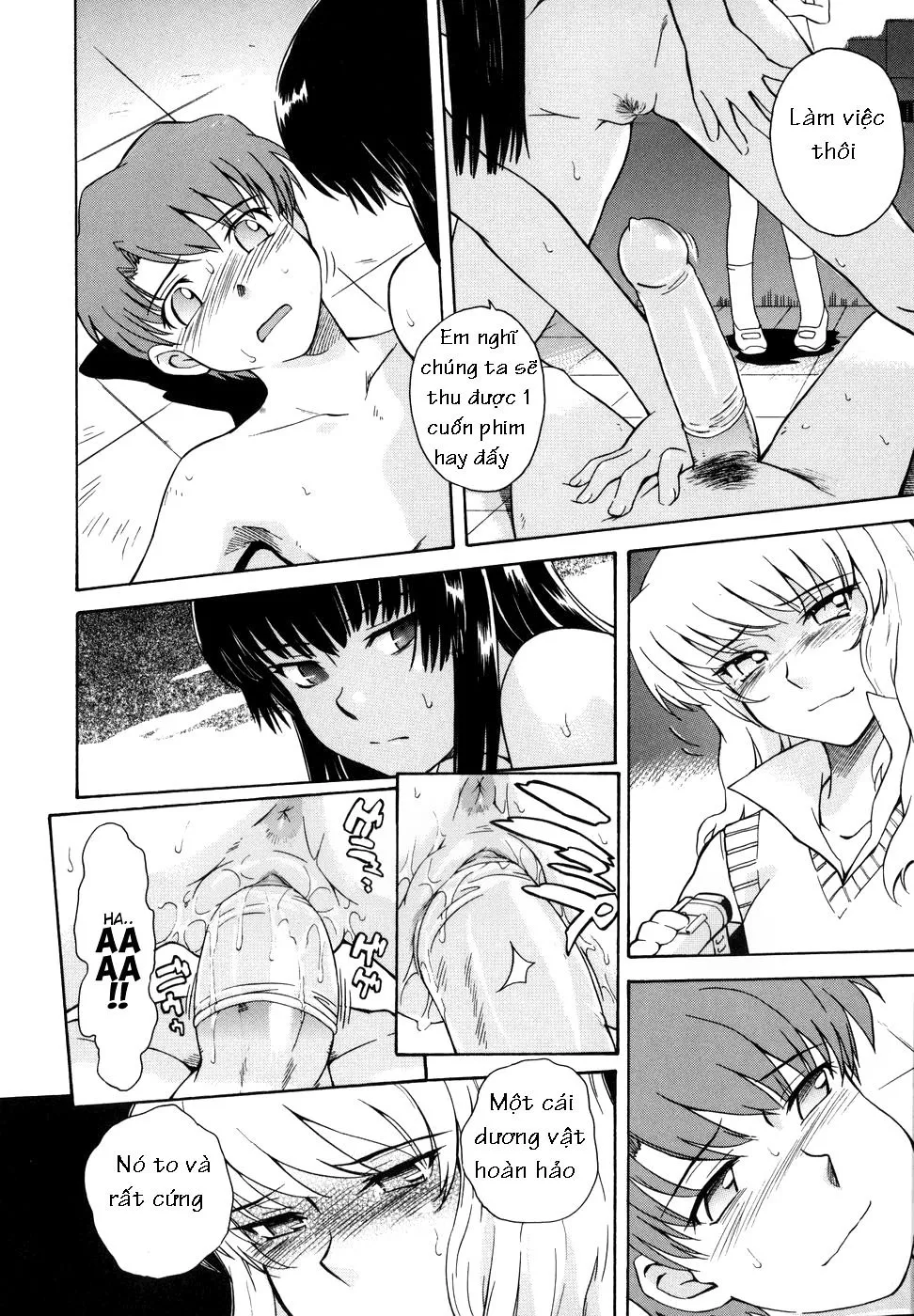 HentaiVN.net - Ảnh 12 - ♭38℃ Loveberry Twins - Chap 3