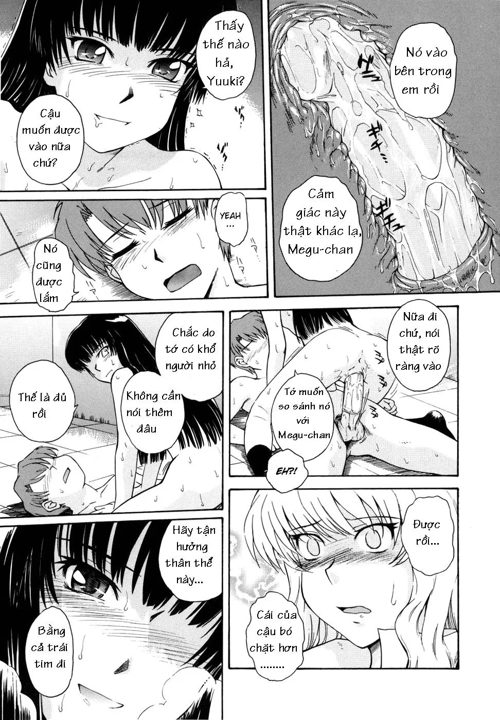 HentaiVN.net - Ảnh 13 - ♭38℃ Loveberry Twins - Chap 3