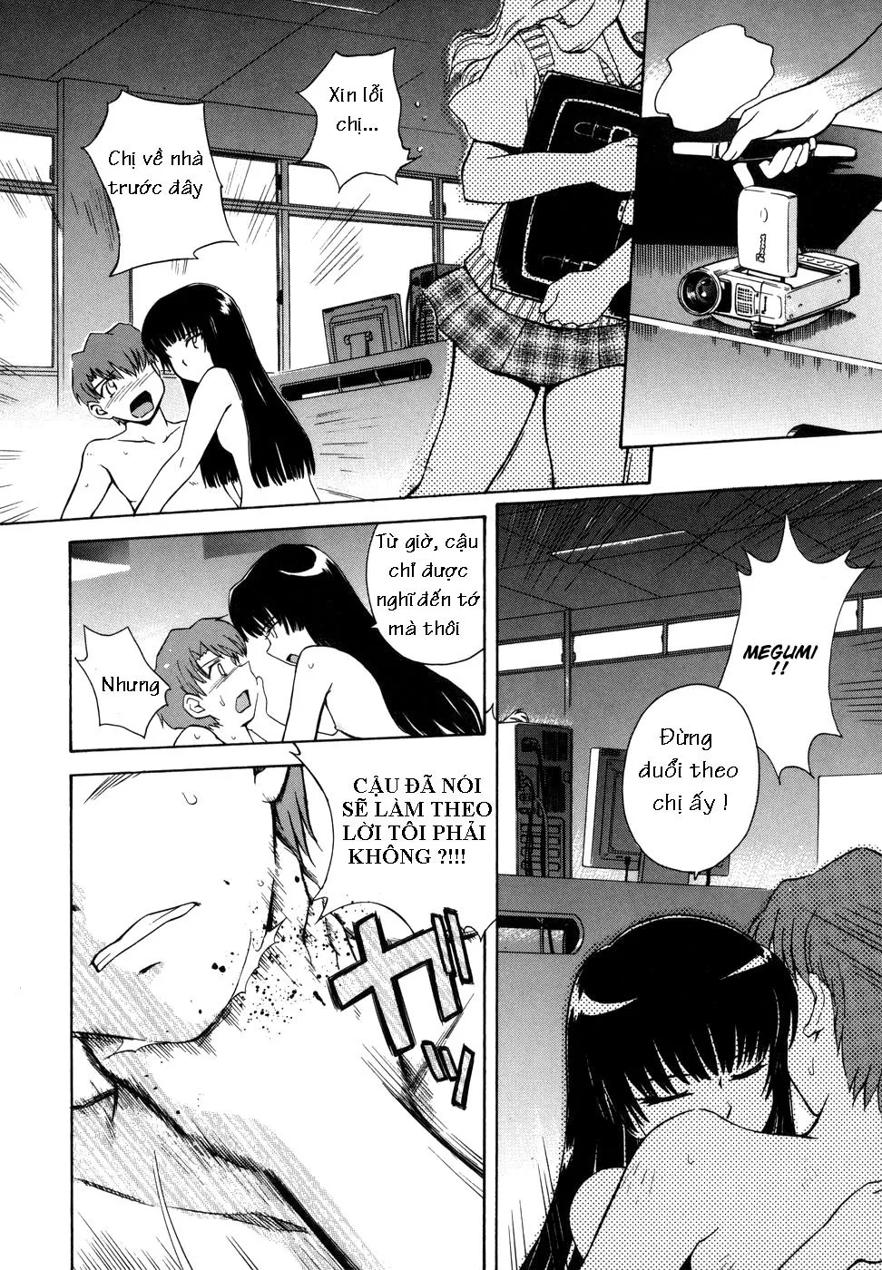 HentaiVN.net - Ảnh 16 - ♭38℃ Loveberry Twins - Chap 3