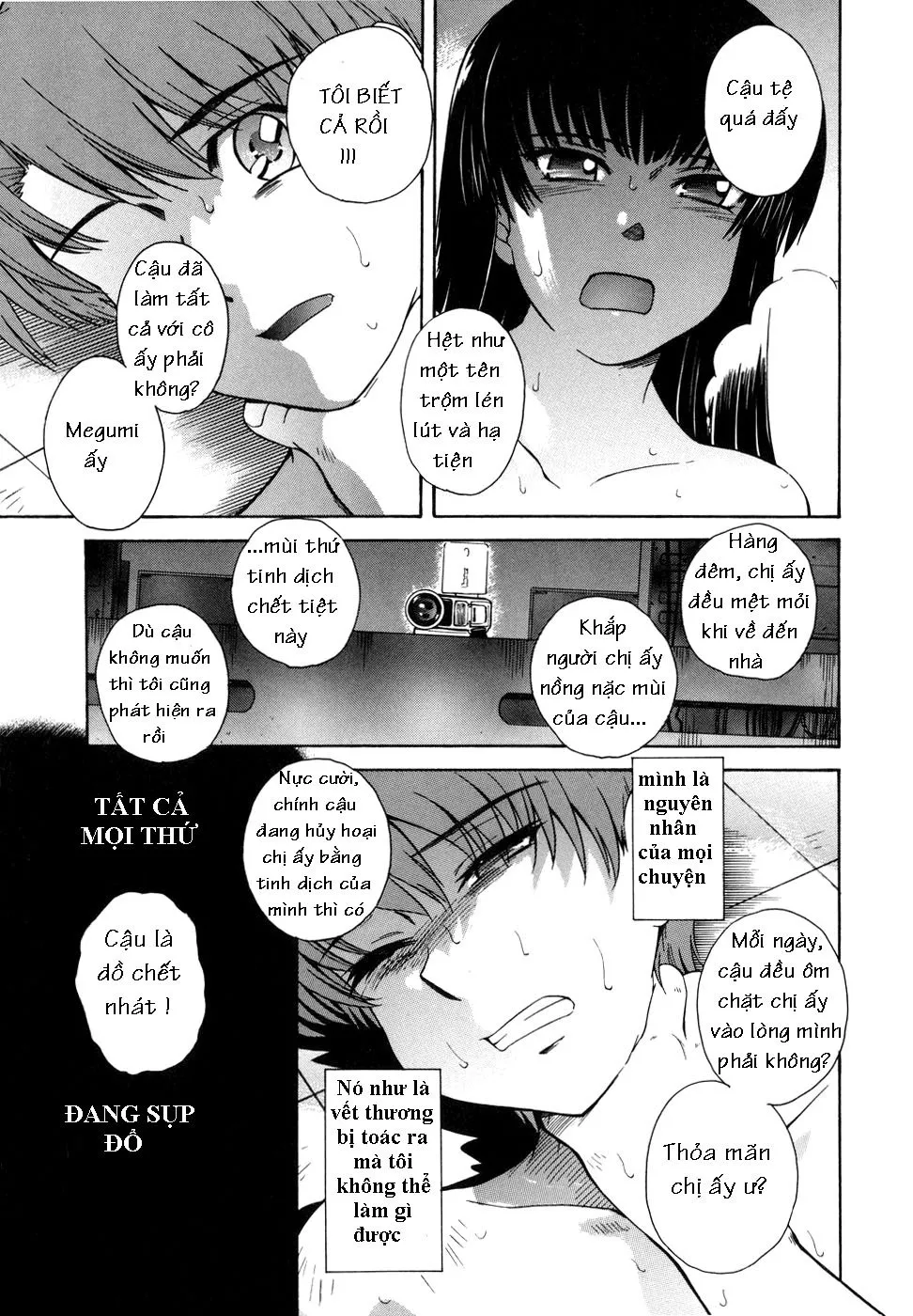 HentaiVN.net - Ảnh 17 - ♭38℃ Loveberry Twins - Chap 3