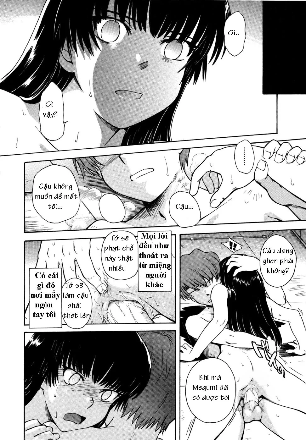 HentaiVN.net - Ảnh 18 - ♭38℃ Loveberry Twins - Chap 3