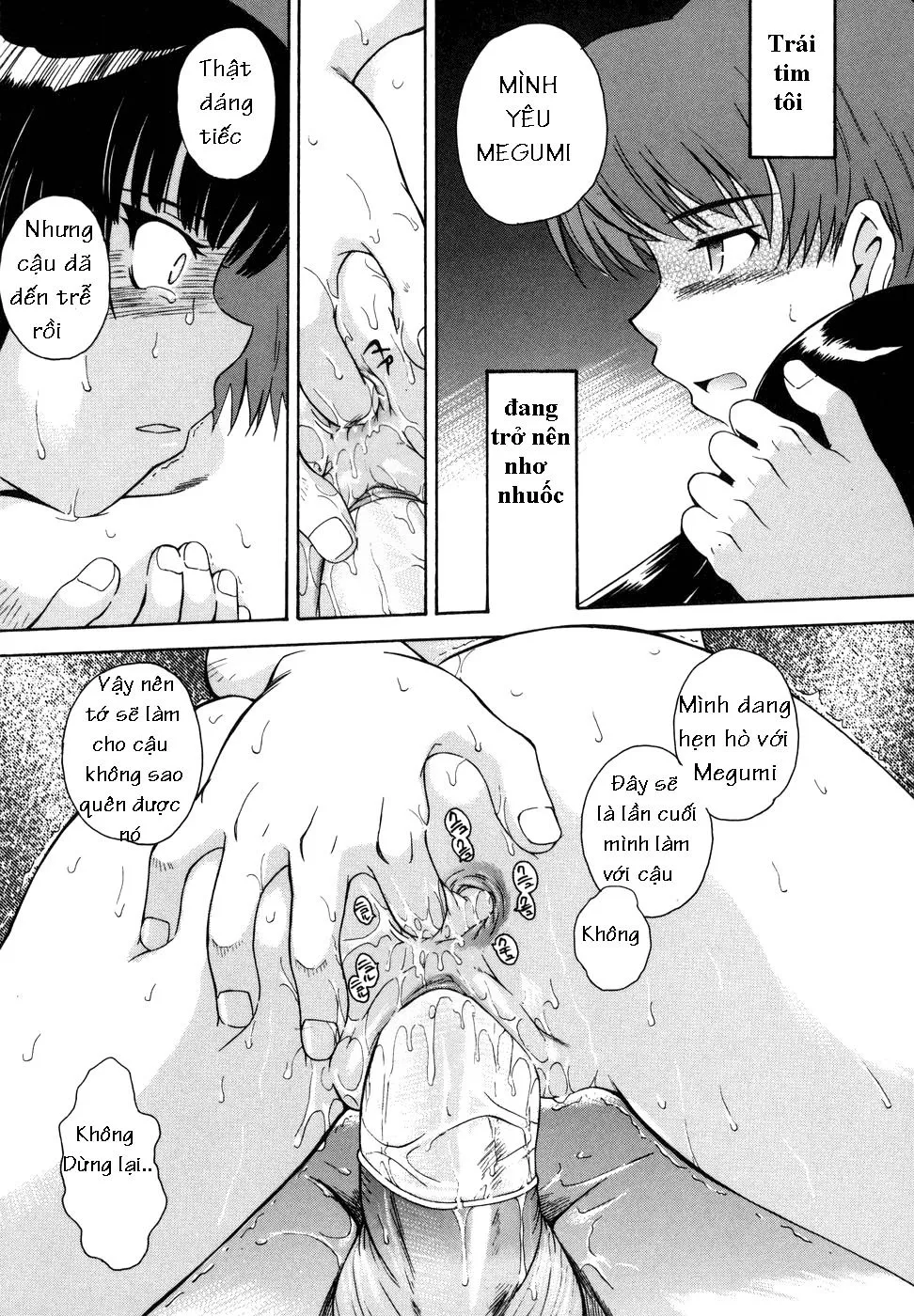 HentaiVN.net - Ảnh 19 - ♭38℃ Loveberry Twins - Chap 3