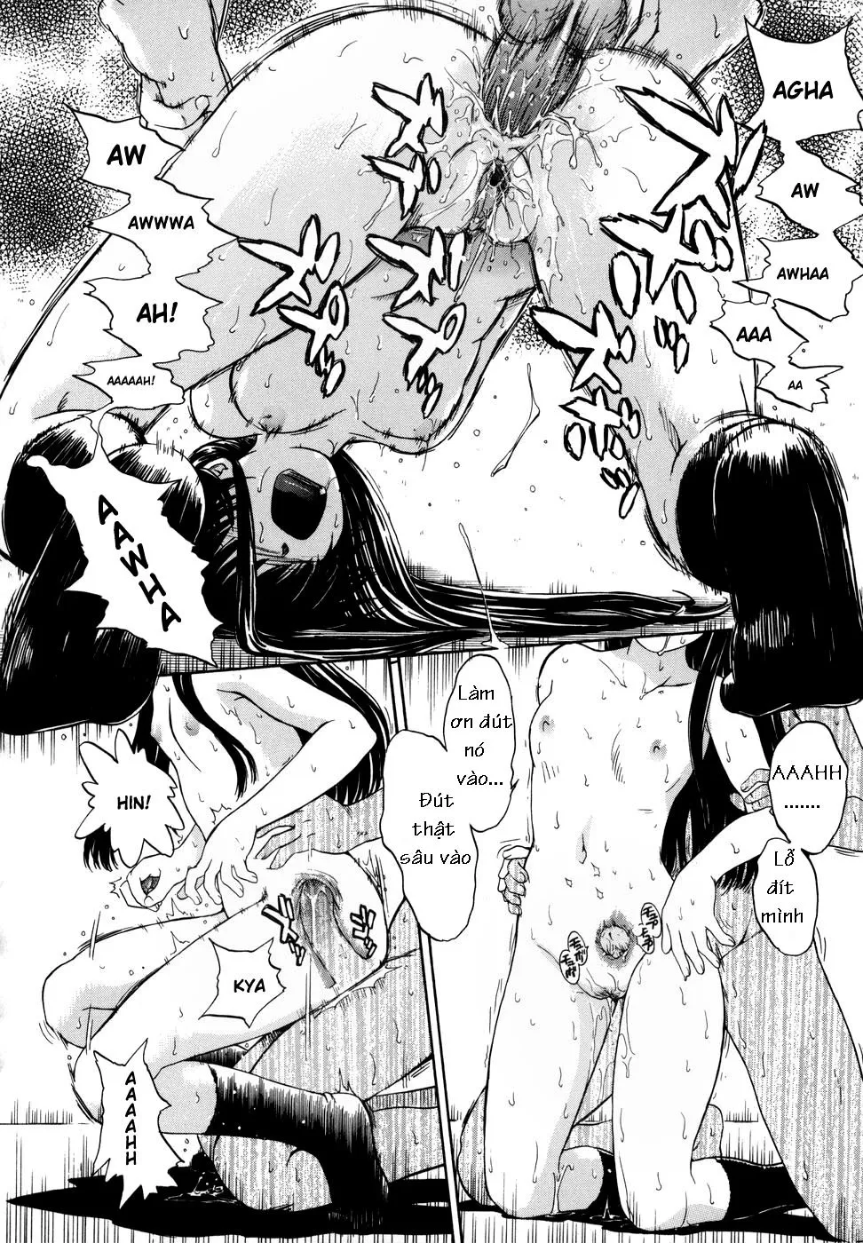 HentaiVN.net - Ảnh 38 - ♭38℃ Loveberry Twins - Chap 3