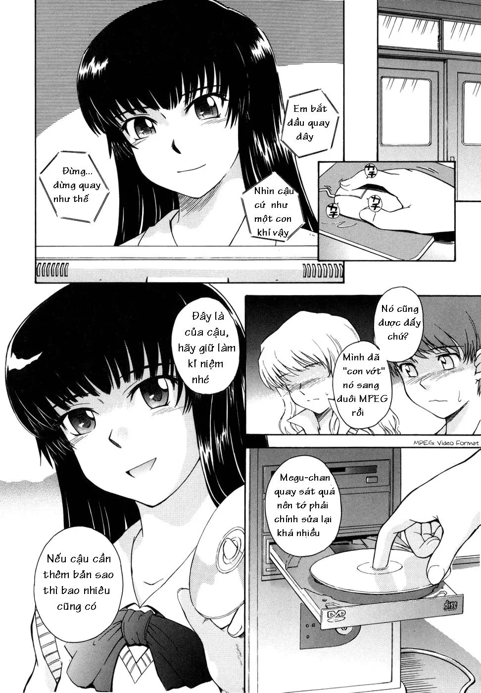 HentaiVN.net - Ảnh 4 - ♭38℃ Loveberry Twins - Chap 3