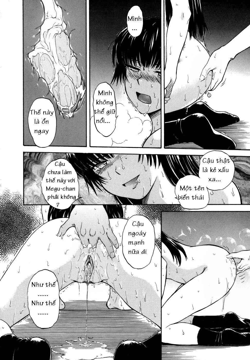 HentaiVN.net - Ảnh 42 - ♭38℃ Loveberry Twins - Chap 3