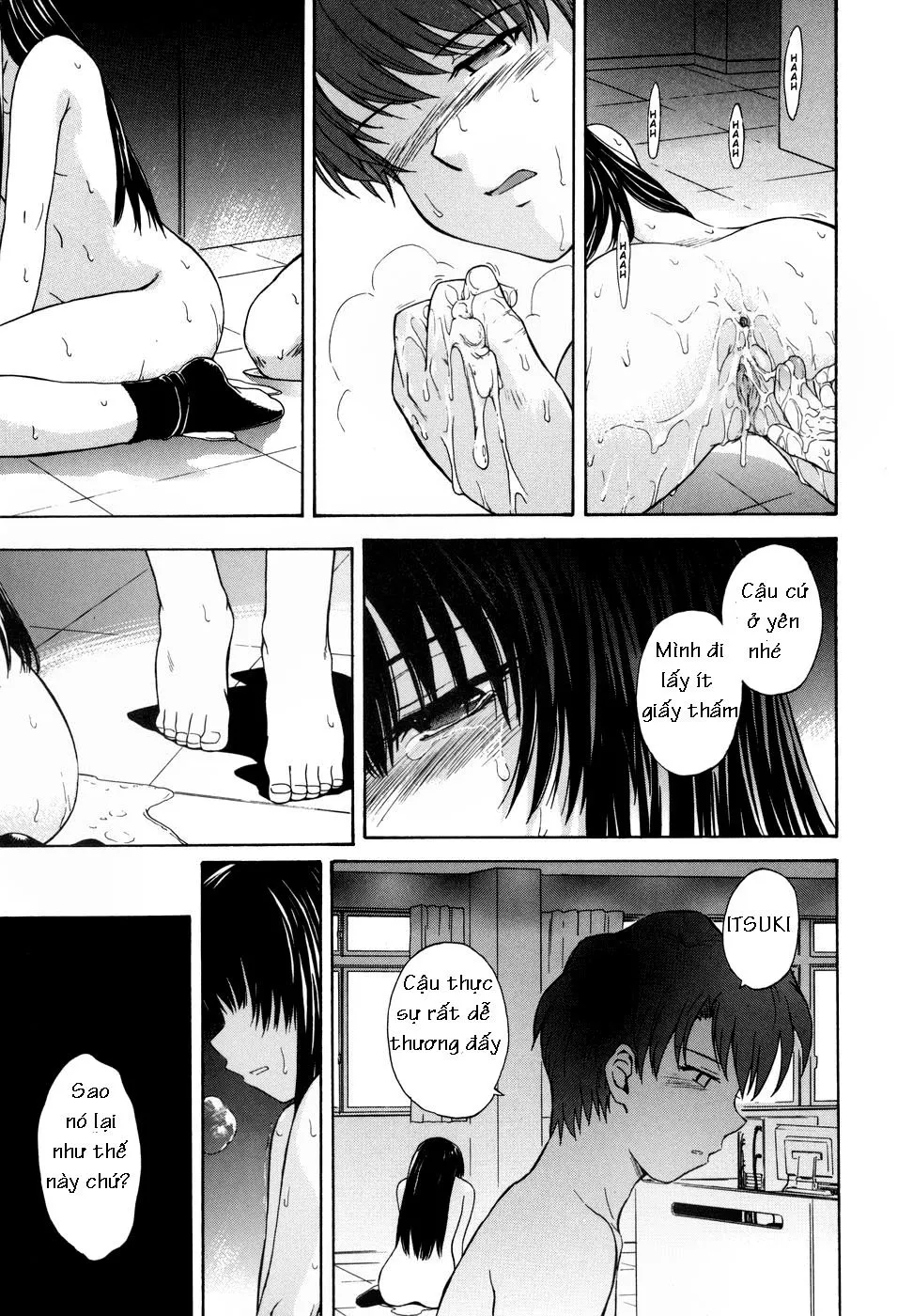 HentaiVN.net - Ảnh 45 - ♭38℃ Loveberry Twins - Chap 3