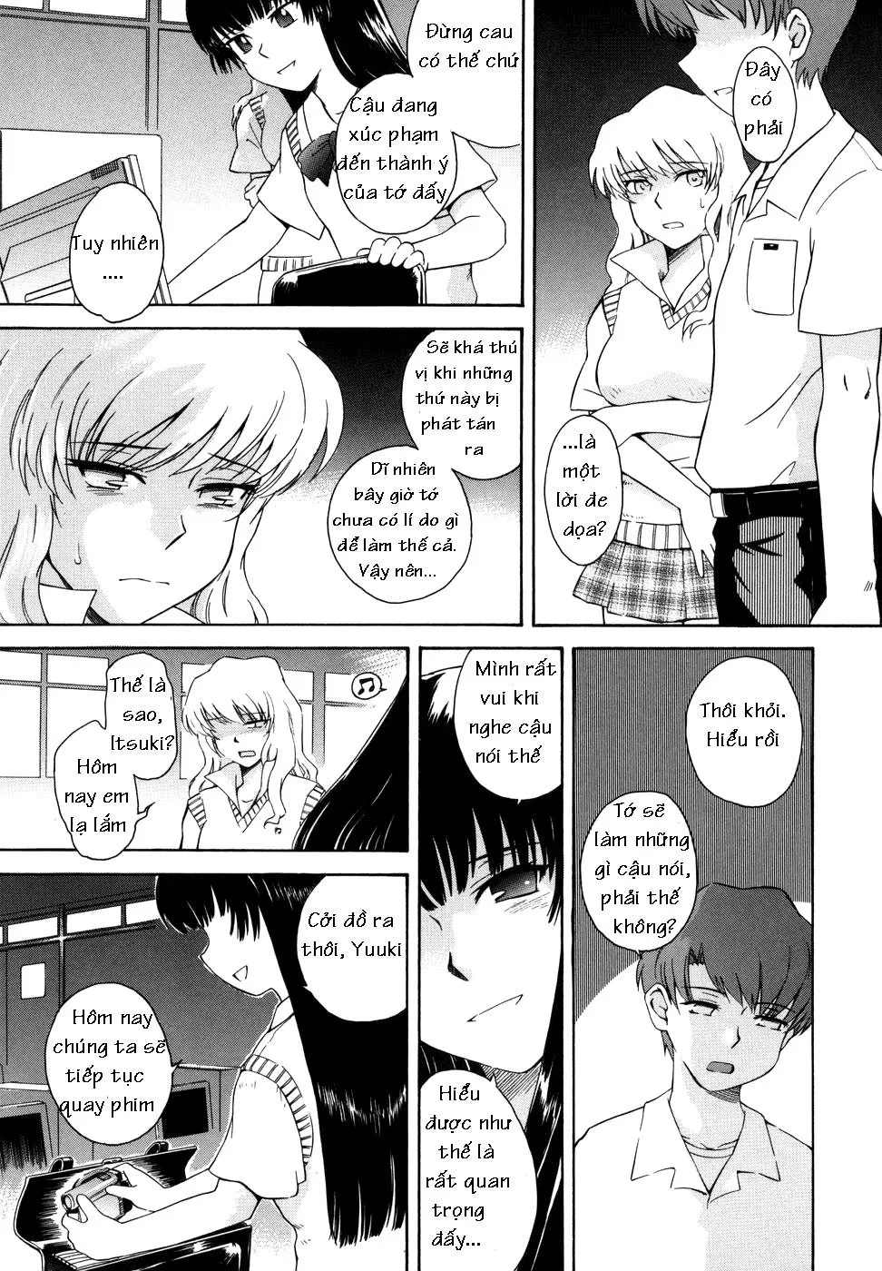 HentaiVN.net - Ảnh 5 - ♭38℃ Loveberry Twins - Chap 3