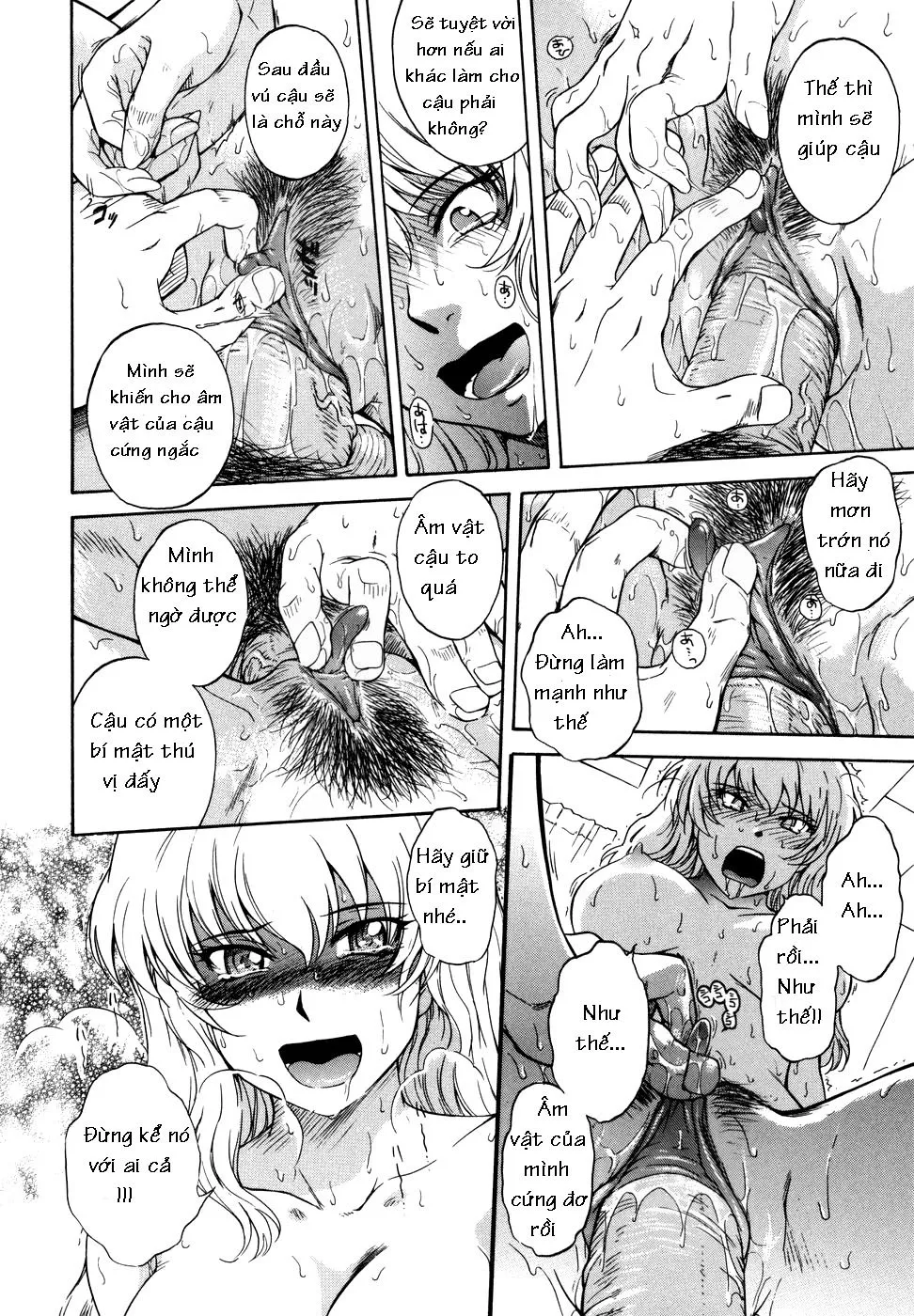 HentaiVN.net - Ảnh 15 - ♭38℃ Loveberry Twins - Chap 4