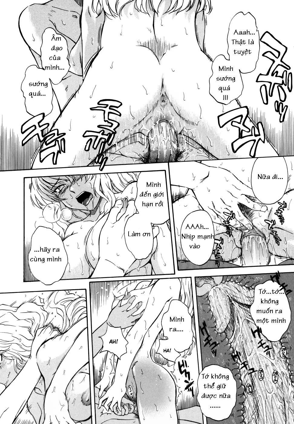 HentaiVN.net - Ảnh 17 - ♭38℃ Loveberry Twins - Chap 4