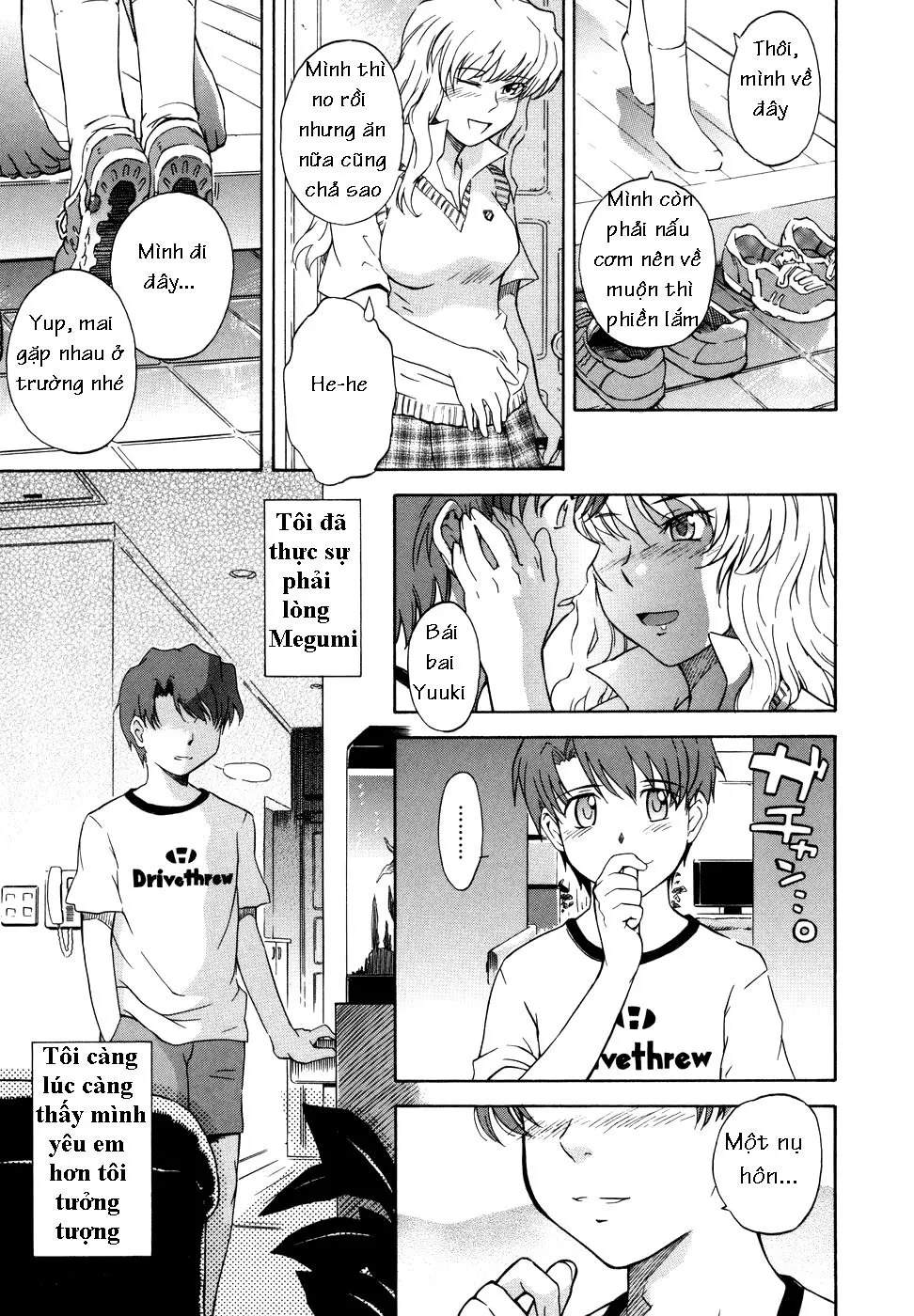 HentaiVN.net - Ảnh 22 - ♭38℃ Loveberry Twins - Chap 4