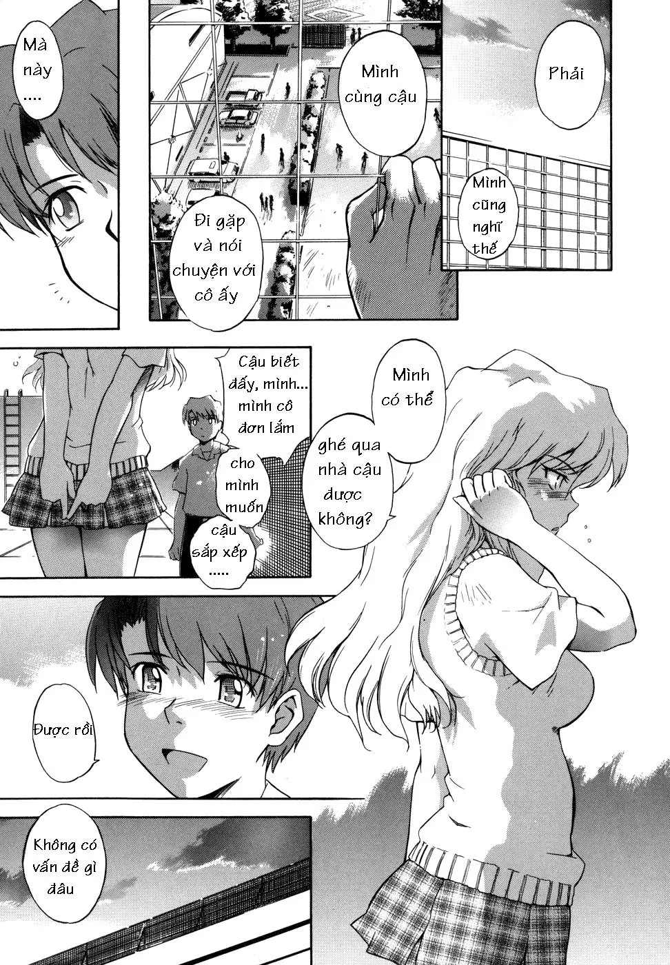 HentaiVN.net - Ảnh 3 - ♭38℃ Loveberry Twins - Chap 4