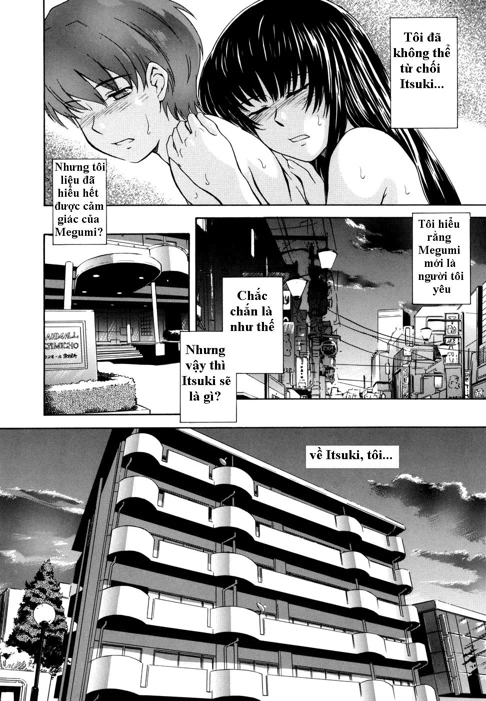 HentaiVN.net - Ảnh 4 - ♭38℃ Loveberry Twins - Chap 4